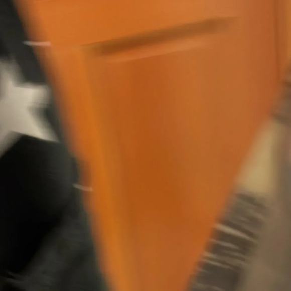 Marc by Marc Jacobs Ballon cream and grey silk dress - Picture 11 of 11